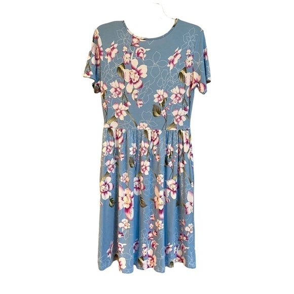 DB MOON, SHORT SLEEVE, LIGHT & CASUAL DRESS. SIZE M 8/10 - Picture 3 of 7